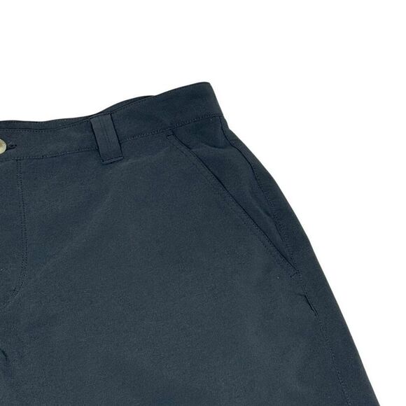 Columbia black performance fishing gear shorts size 36 - Picture 9 of 12